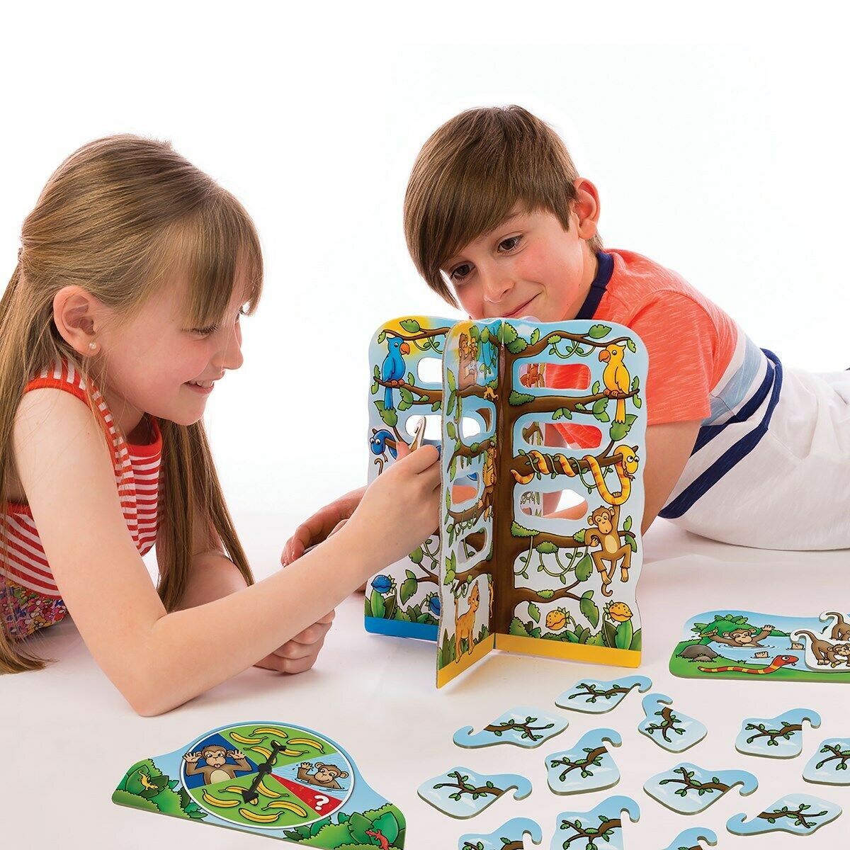 Orchard Toys 068 Cheeky Monkeys Number Counting Game Toddler Children 4 years+