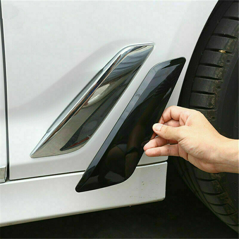 For BMW 5 G30 17-20 Fender Side Air Vent Outlet Cover Trim Decorative Stickers