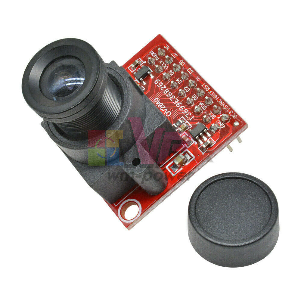 OV2640 Camera Module 200W Pixel STM32F4 Driver Source Code Support JPEG ou S6R5