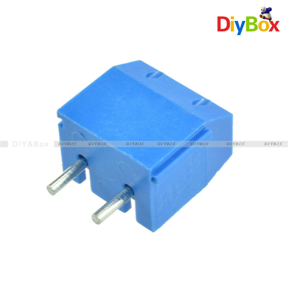 10PCS KF301-2P 5.08mm 2 Pin Connect Terminal Screw Terminal Connector D