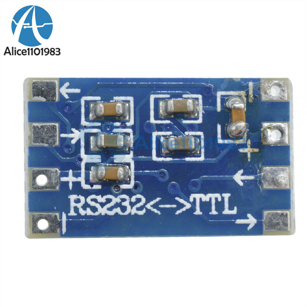 20PCS Serial Port Mini RS232 to TTL Converter Adaptor Module Board MAX3232