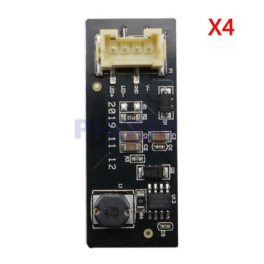 4Pcs LED Tail Light Repair Driver Chip Board Replacement For BMW X3 2011-2015