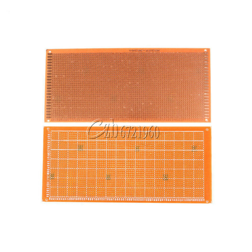 10PCS Single Side PCB Universal Board 10x22cm 10*22 2.54mm Pitch DIY Soldering