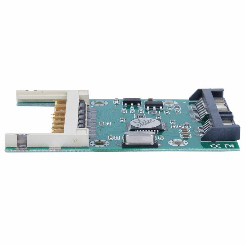 Bootable Compact Flash CF I II to 2.5" inch SATA Converter Adapter E3H1H1