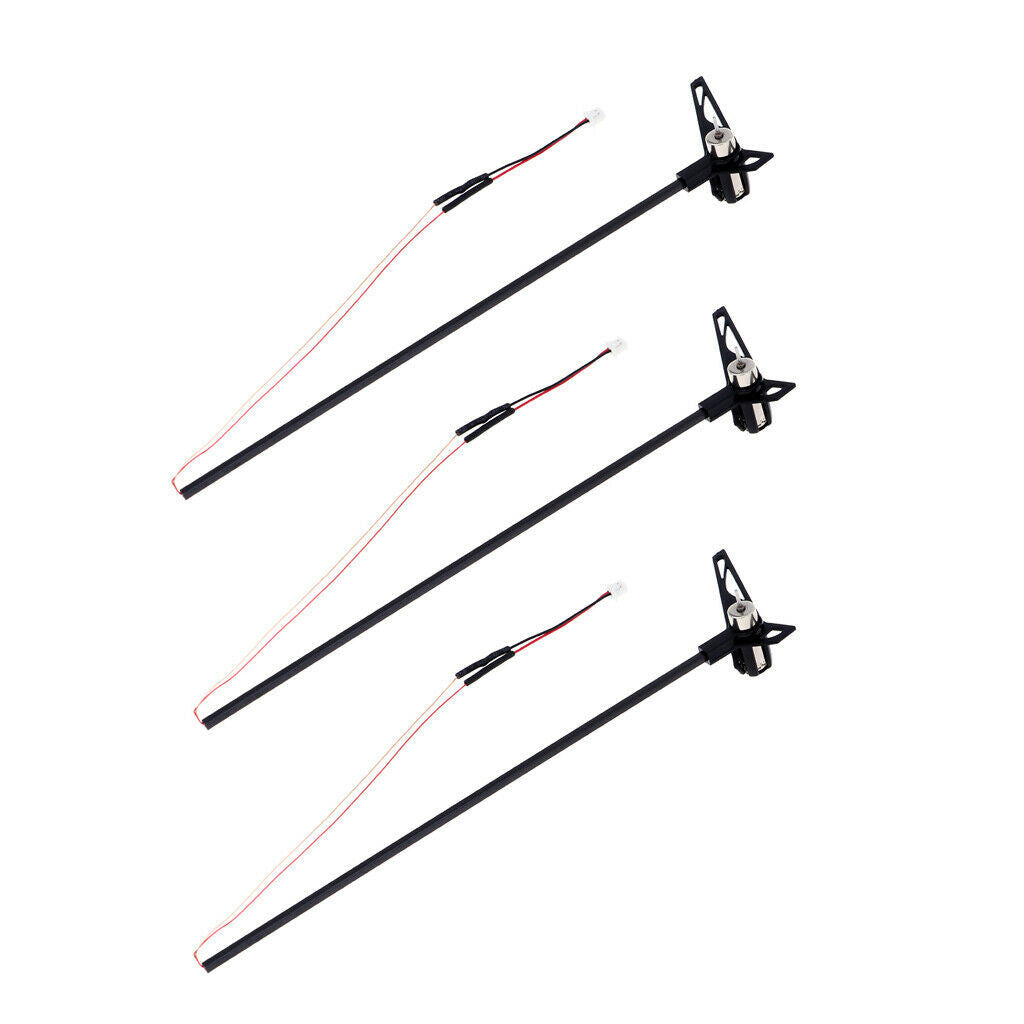 3xTail Boom&Motor Kit For WLtoys V911S V966 XK K100