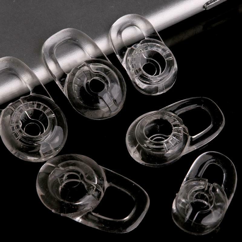 3 Pairs/Set(S/M/L) Soft In-Ear Silicone Bluetooth-compatible Earphone Covers