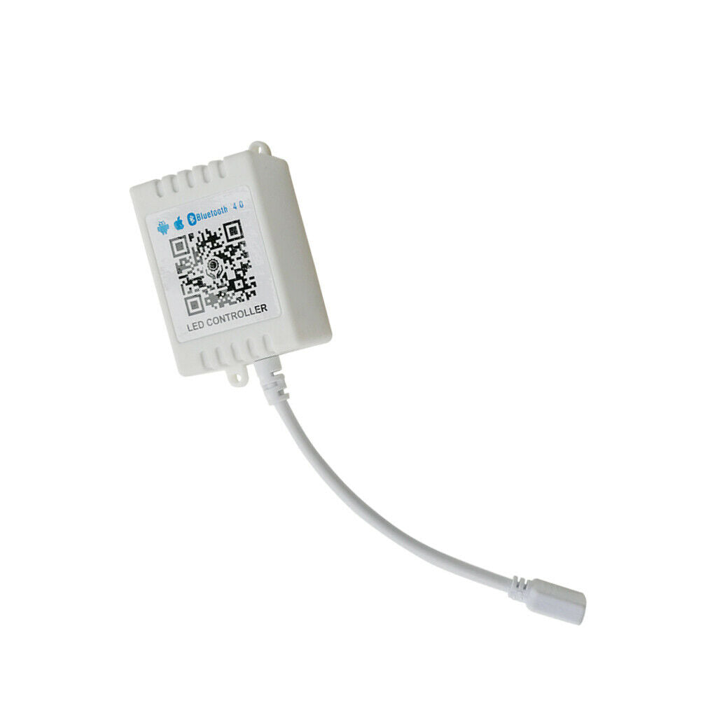 App Control Bluetooth WiFi LED Controller Dimmer for RGB Light Strips White