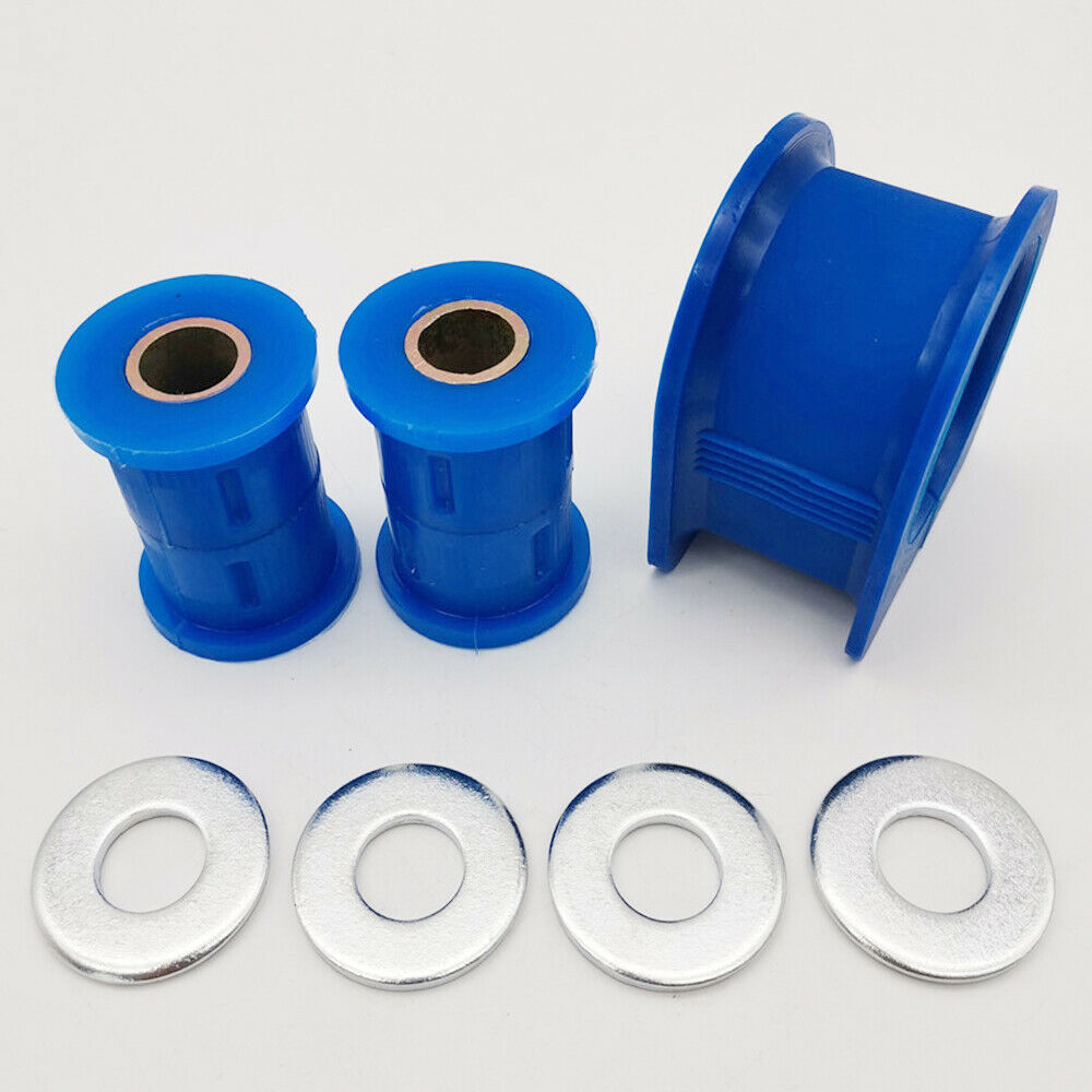 Steering Rack Bushing Kit For 2006-10 Hummer H3 06-12 Chevy Colorado GMC Canyon