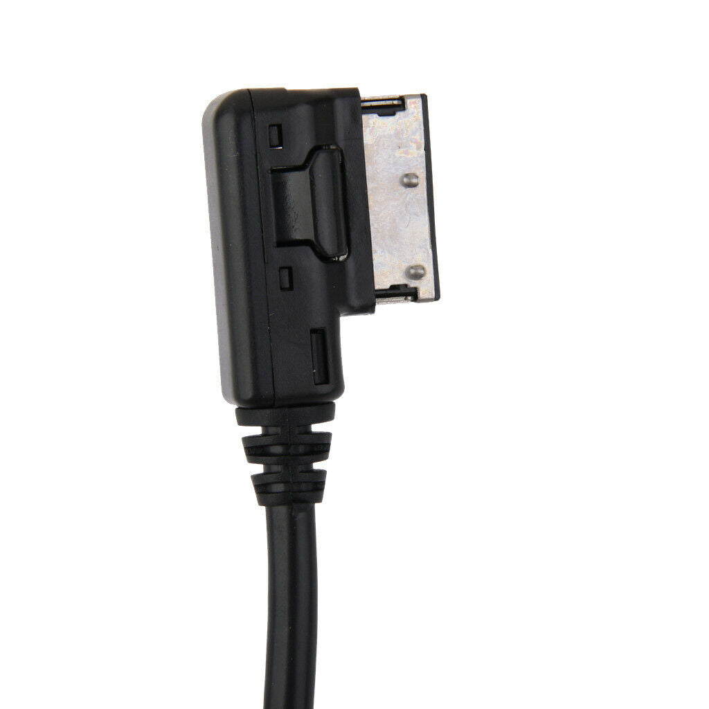 Audio Interface Adapter Charging Cable For IPod VW Audi Q5 Q7 A4 R8 TT Skoda