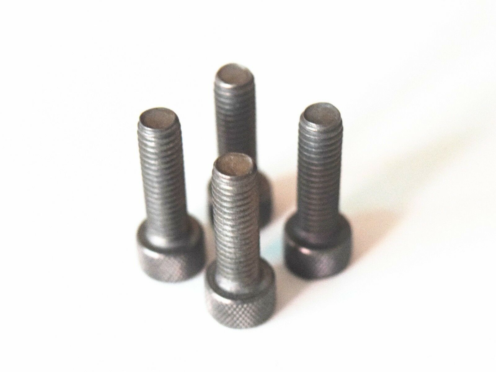 4pcs M6 x 20 Titanium Ti Screw Bolt Allen hex Socket Cap head / Aerospace Grade
