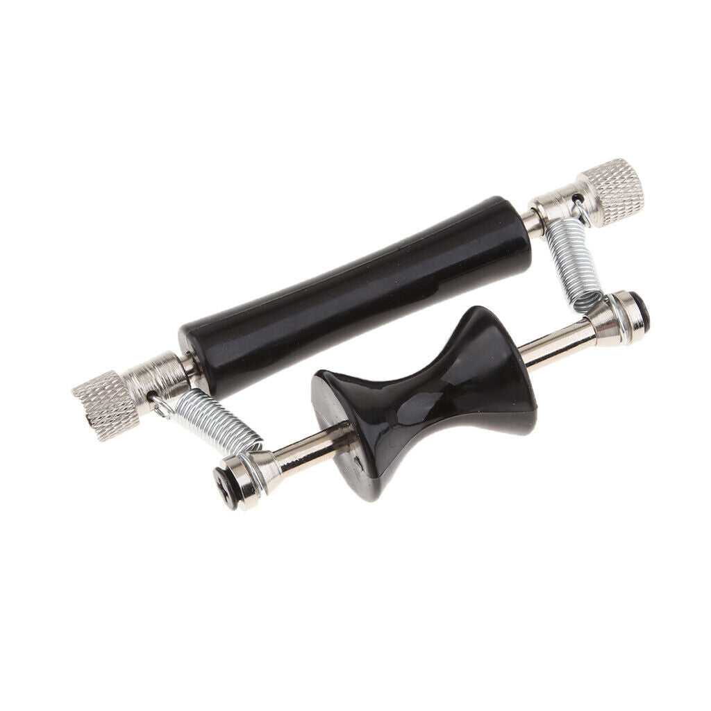 Black Alloy Capo Portable Electric And Acoustic Guitar Ukulele Tuner Clamp