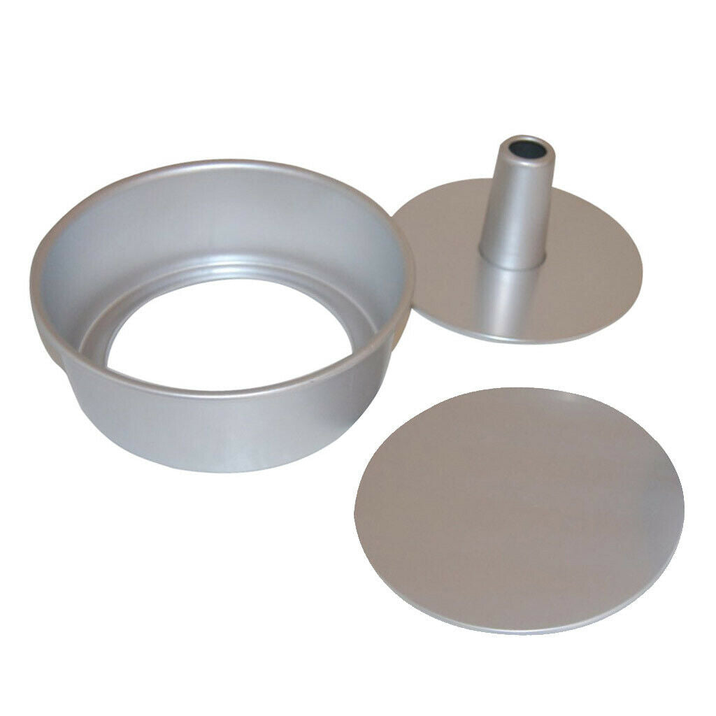 6 inch Cheesecake Pan Chiffon Cake Mold Baking Mould with Removable Bottom