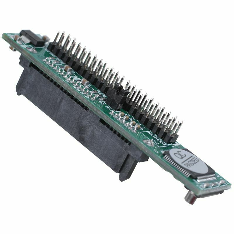 2.5" 44Pin IDE D Drive Male to 7+15Pin Female SATA Adapter A6P4P4
