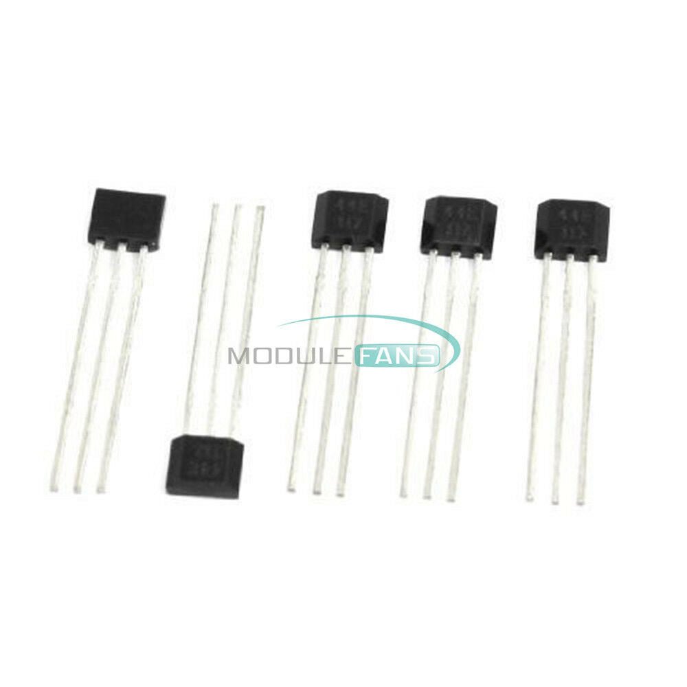 20Pcs A3144E Hall sensor OH44E magnetic sensor switch Hall-Effect IC contactless