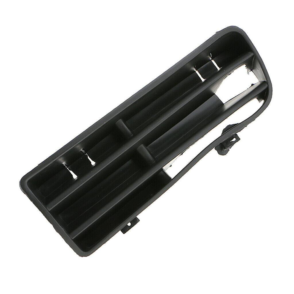 Black Car Front Lower Corner Bumper Side Grille for GOLF MK4