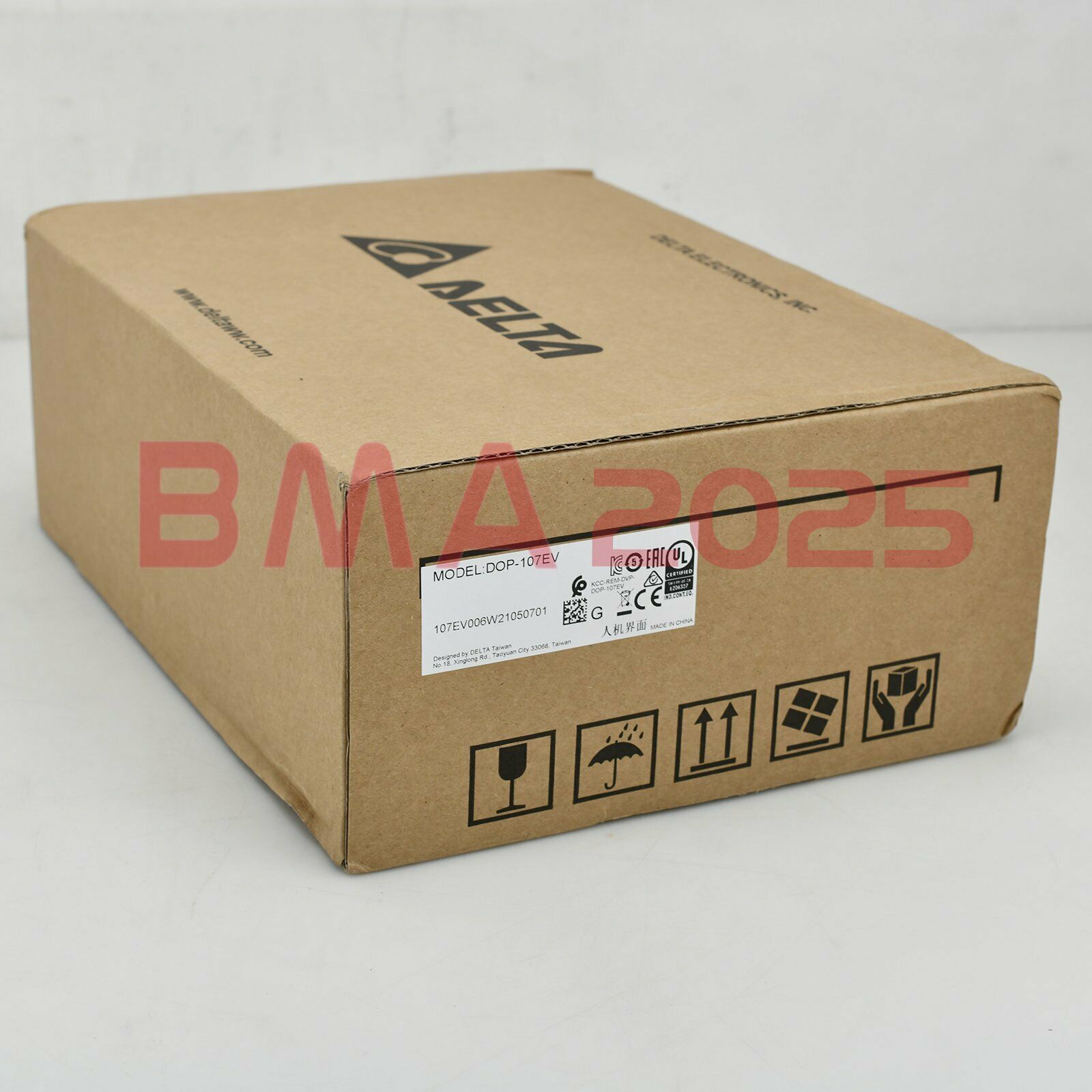 1PC New Display screen DOP-107EV DOP107EV 1year warranty DHL free Ship DT9T