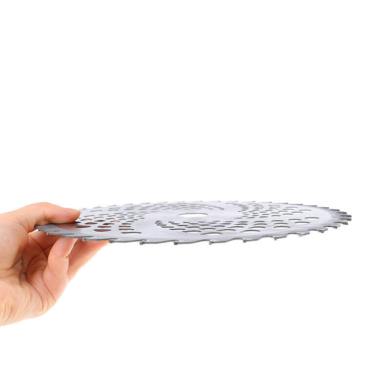 Durable Carbide Trimmer Blade 40T Lawn Mower Grass Eater Trimmer Head BrushBDAU