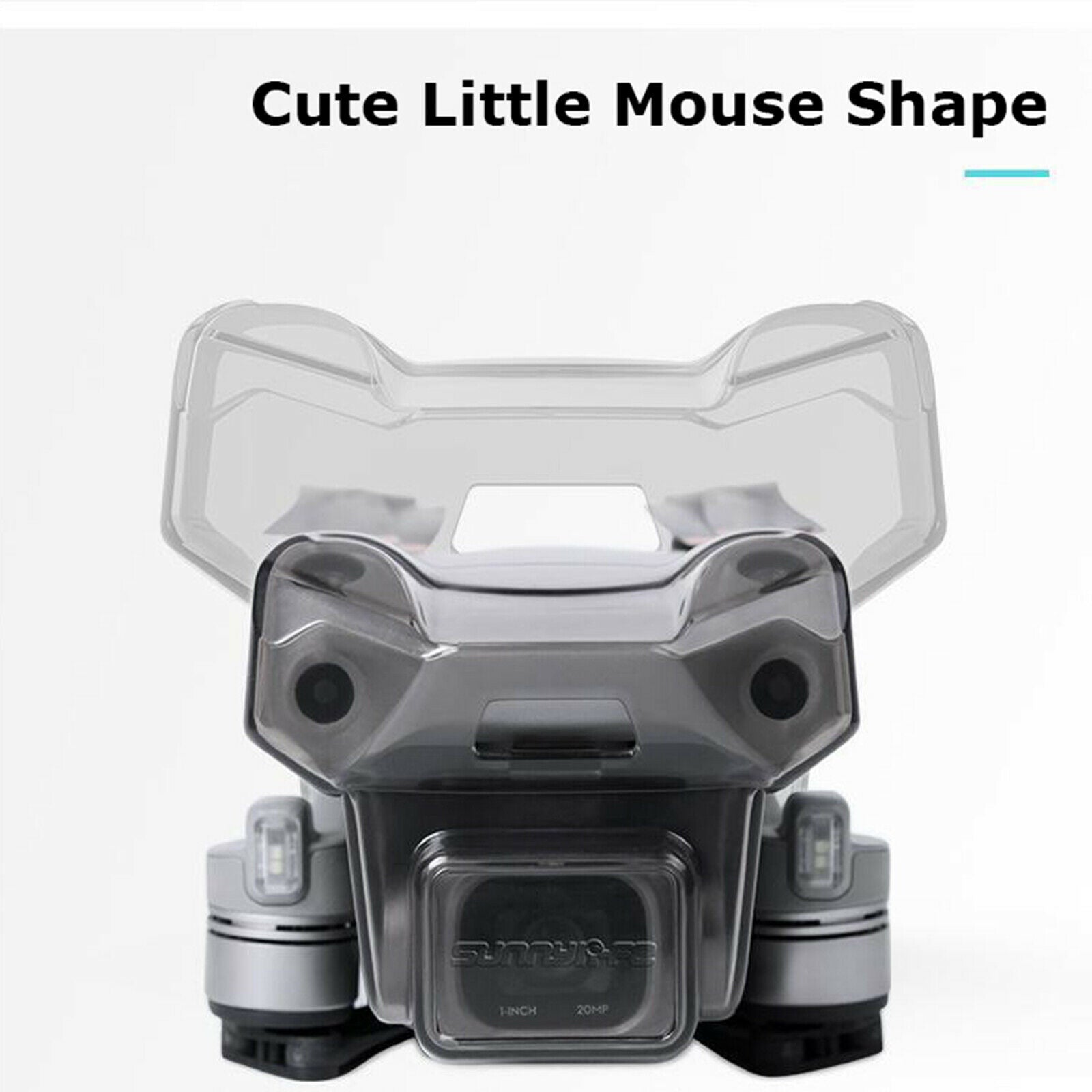 For DJI Mavic AIR 2S Drone Accessories Gimbal Camera Lens Cover Hood Protector
