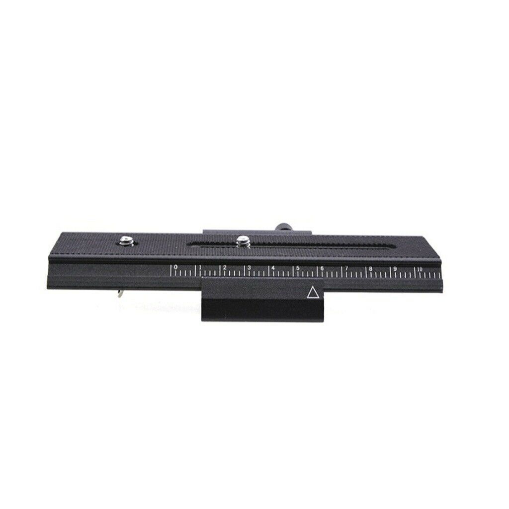 2 Way Macro Focusing Rail Slider For Canon Nikon Sony Pentax Precision Focus