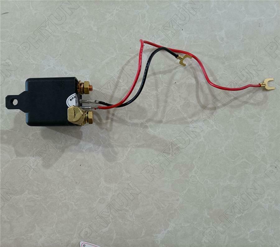 350A 12V Wireless Remote Control Car Battery Disconnect Cut Off Isolator Switch