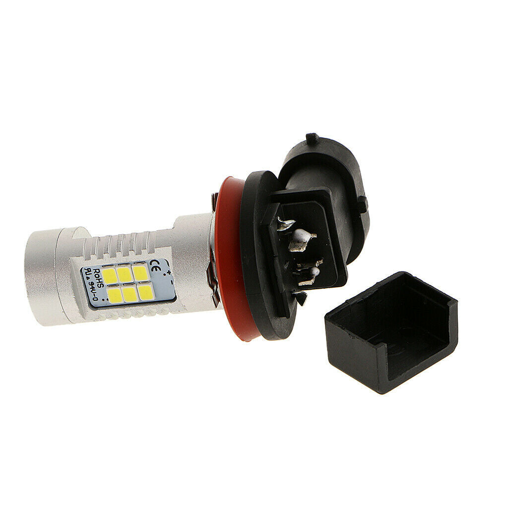 6000K 12V Long Lifespan H11 H8 Xenon Q5 LED Bulb For Fog Light DRL HeadLight