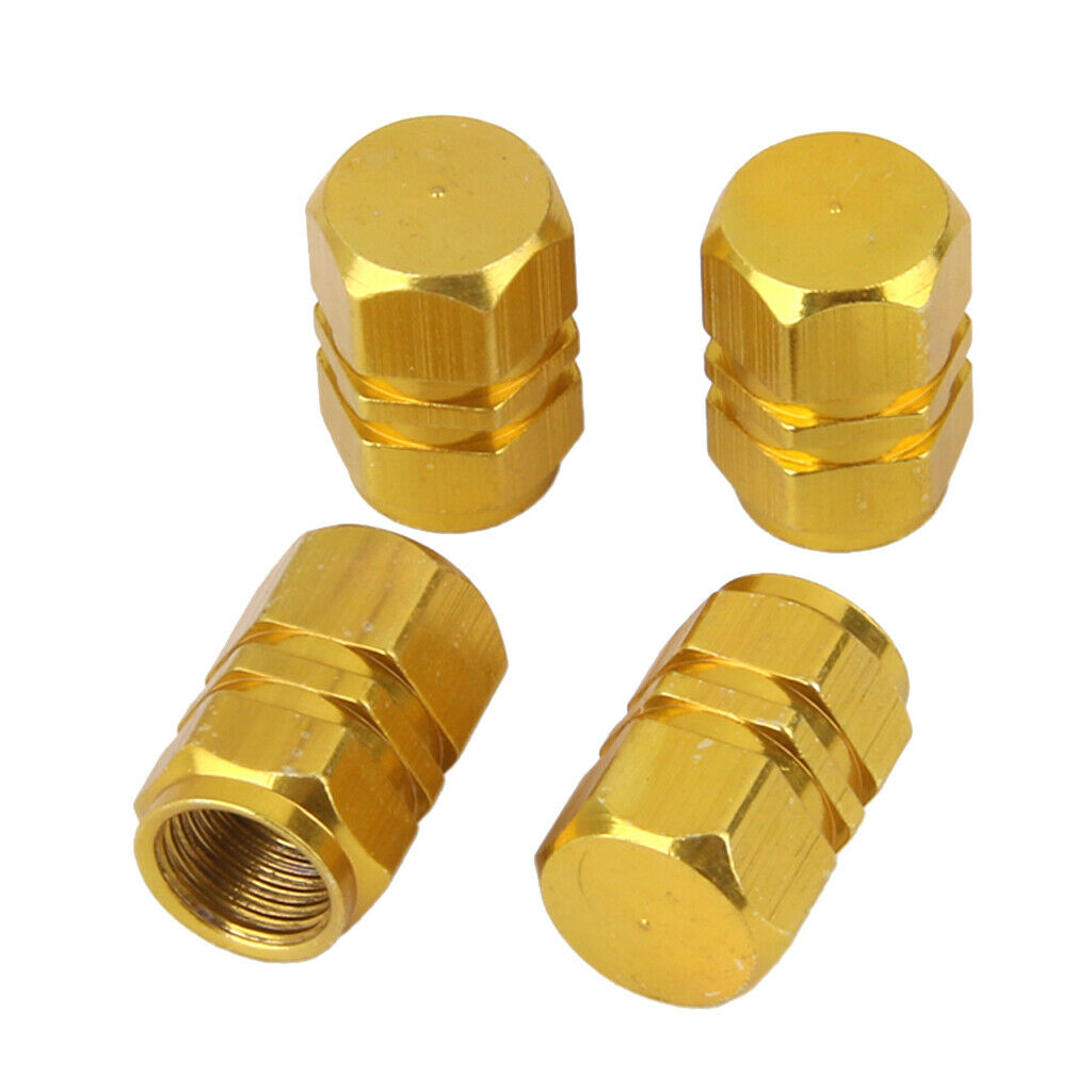 12PCS (Sliver+Blue+Golden) High Quality Aluminum Truck Wheel Tyre Valve Dust