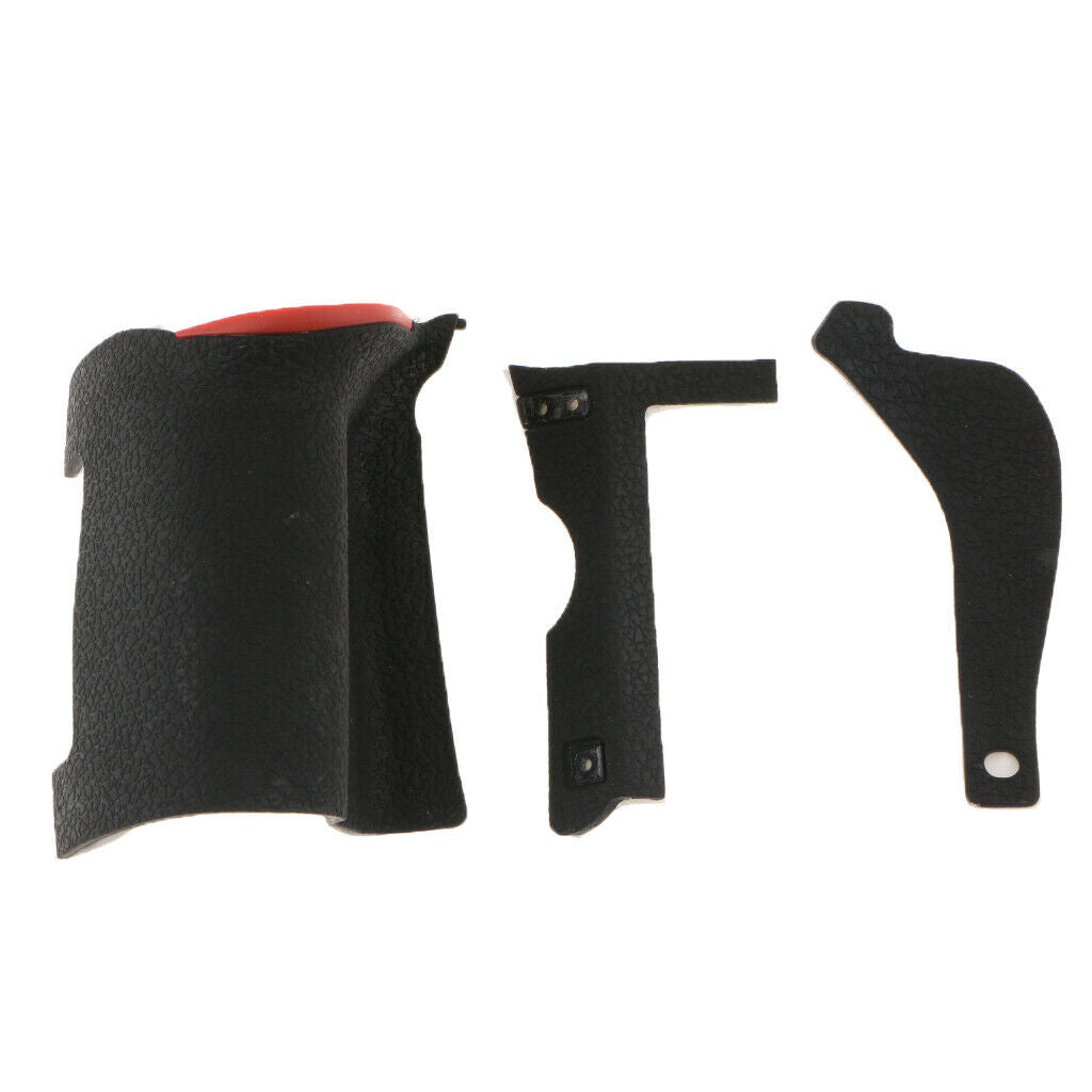 3 Pieces Grip / Thumb / Side Rubber Cover Skin Lid   Unit for