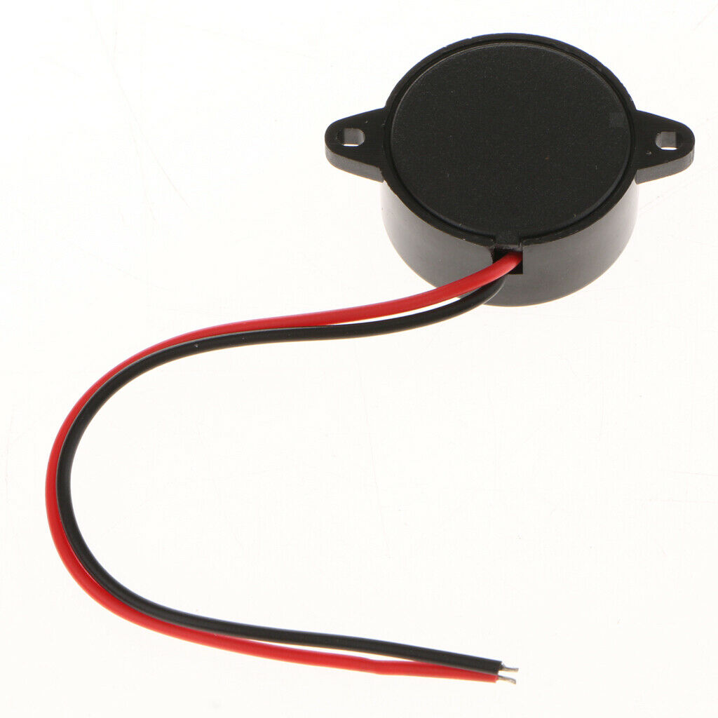 1 Set 1.5V-15V Small Enclosed Piezo Electronic Buzzer Alarm 85dB