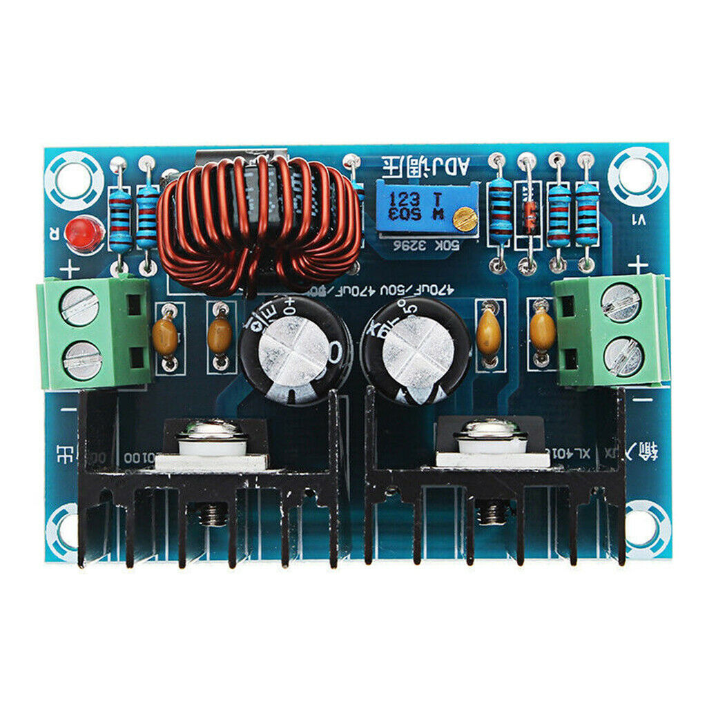 DC 4-40 V Input Buck Converter With Power Supply Modules XH-M400