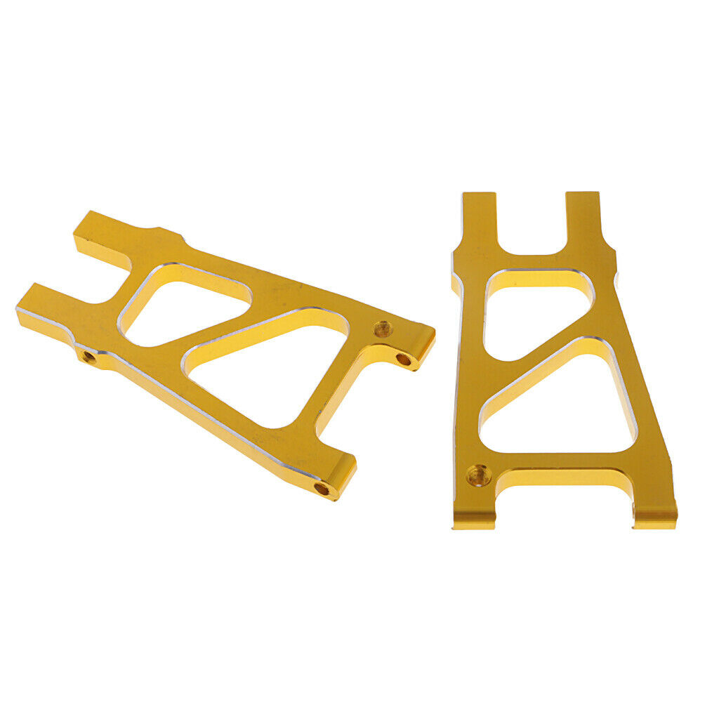 188021 Aluminum Alloy Rear Lower Suspension Arm For 1/10 HSP 94188 Orange