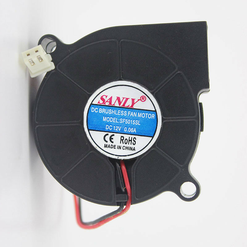 For SANLY SF5015SL 5015 50 x15mm Fan 12V VGA 2Pin 0.06A 479