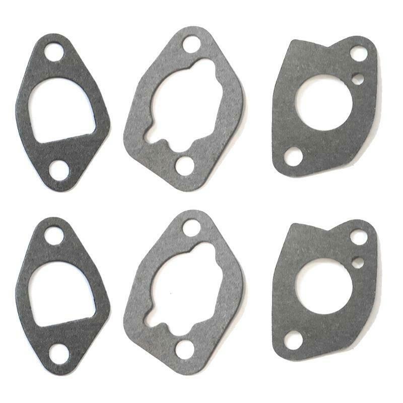 2Sets Carburetor Carb Gaskets For GX160 GX168 GX200 Engines 16212-ZH7-800