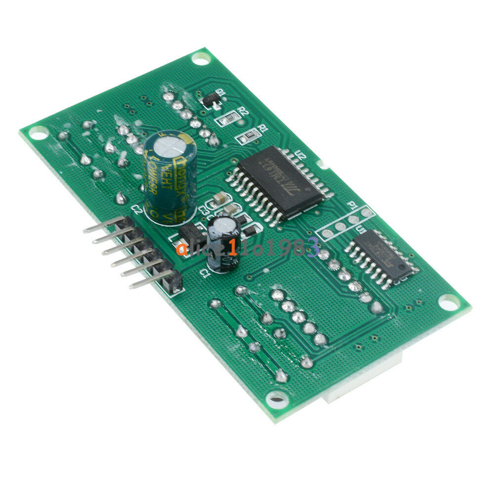 6Hz-100KHz PWM Pulse TM1637 Frequency Square Wave Signal Generator Duty Cycle