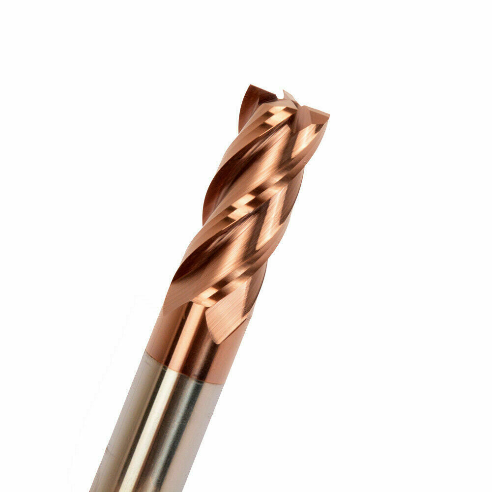 10mm HRC55° 4F Carbide End Mill milling cutter for stainless steel