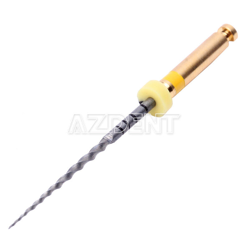 10X Dental Endodontic NiTi Super Rotary Files Root Canal Engine Use SX-F3 21MM