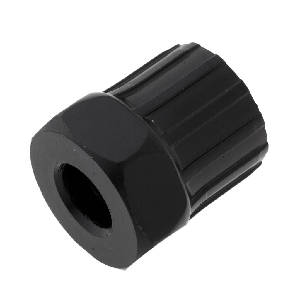 Bike  Cassette Flywheel Freewheel Lockring Remover Repair Tool- Black
