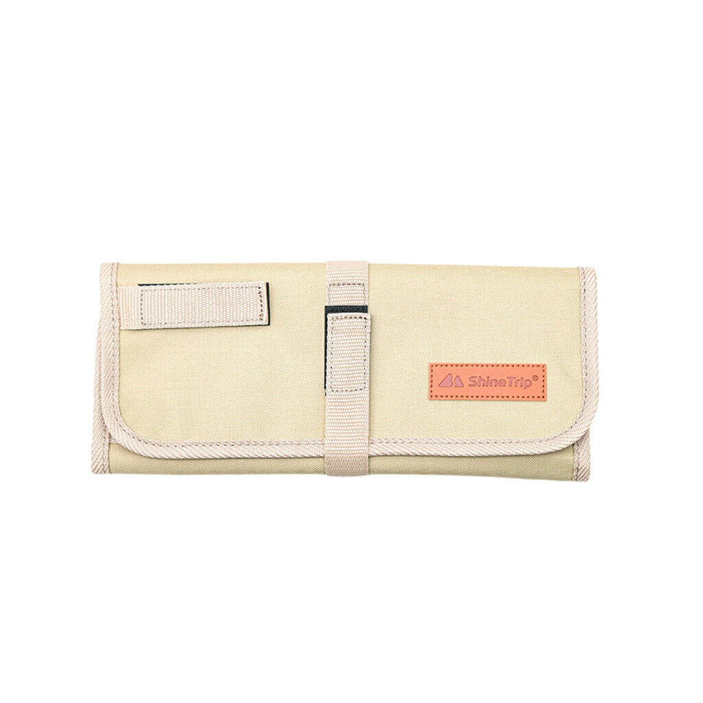 Picnic Tablewares Storage Bag Oxford Cloth Spoon Cutlery Cookware Organizer
