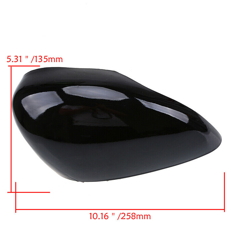 Right Passenger Side Rear View Mirror Cover Cap Fit Ford Fiesta SedanÂ 2011-2017