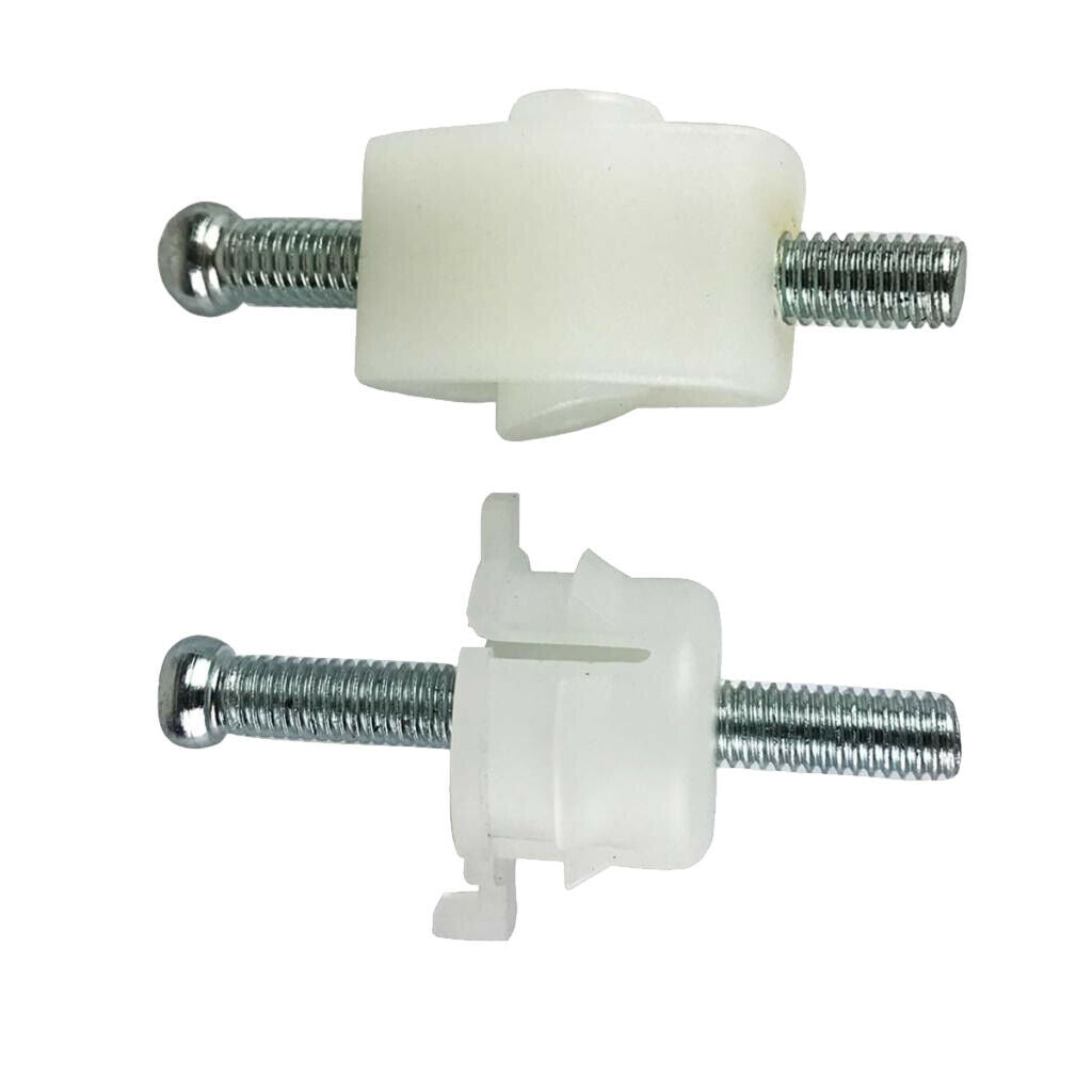 2 Pieces Headlight Adjusting Screws Kit Adjusters For VW Transporter T4