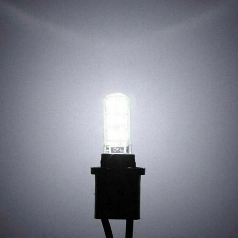 10x Xenon White T10 W5W 12-SMD 2835 LED Canbus Error Free Silica Light-B MLDFAU