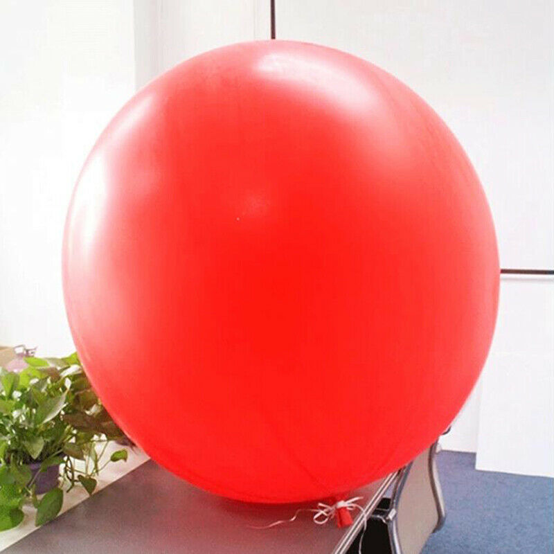 72 Inch Latex Giant Human Egg Balloon Round Climb-in Balloon for Funny Game  cE