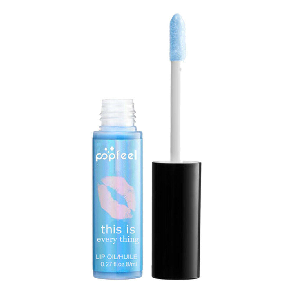 Beauty Glazed Liquid Lipstick LipGloss Waterproof Durable Lipgloss Blue