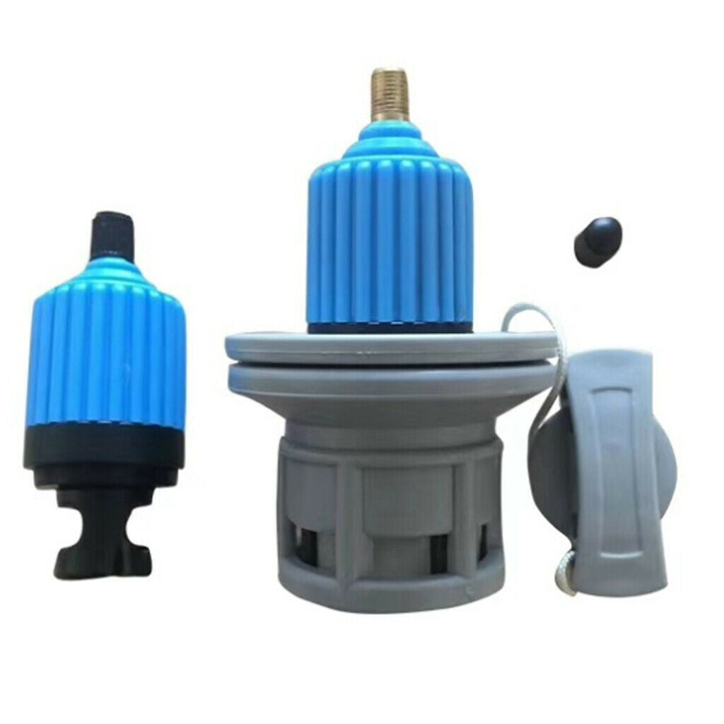 Inflatable Boat Pump Valve Adapter   Air Paddle Board Kayaking Accessory