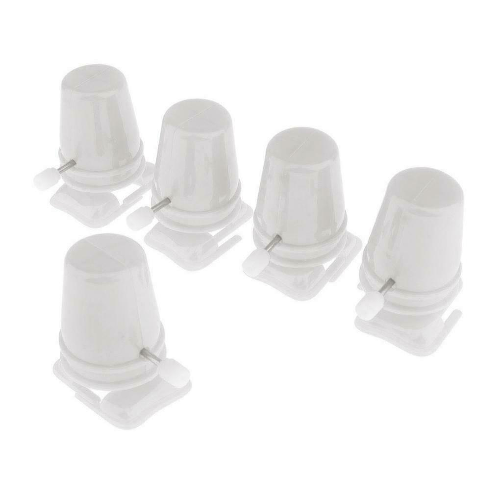15pcs Clay Plastic Clockwork Hand Fittings Walking for Mini Walking Children