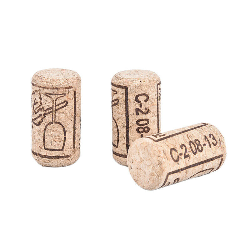 15pcs Wine Cork Cork Supply Sealing Cloth Oak Wine Cork Wine Bottle Stopp.l8