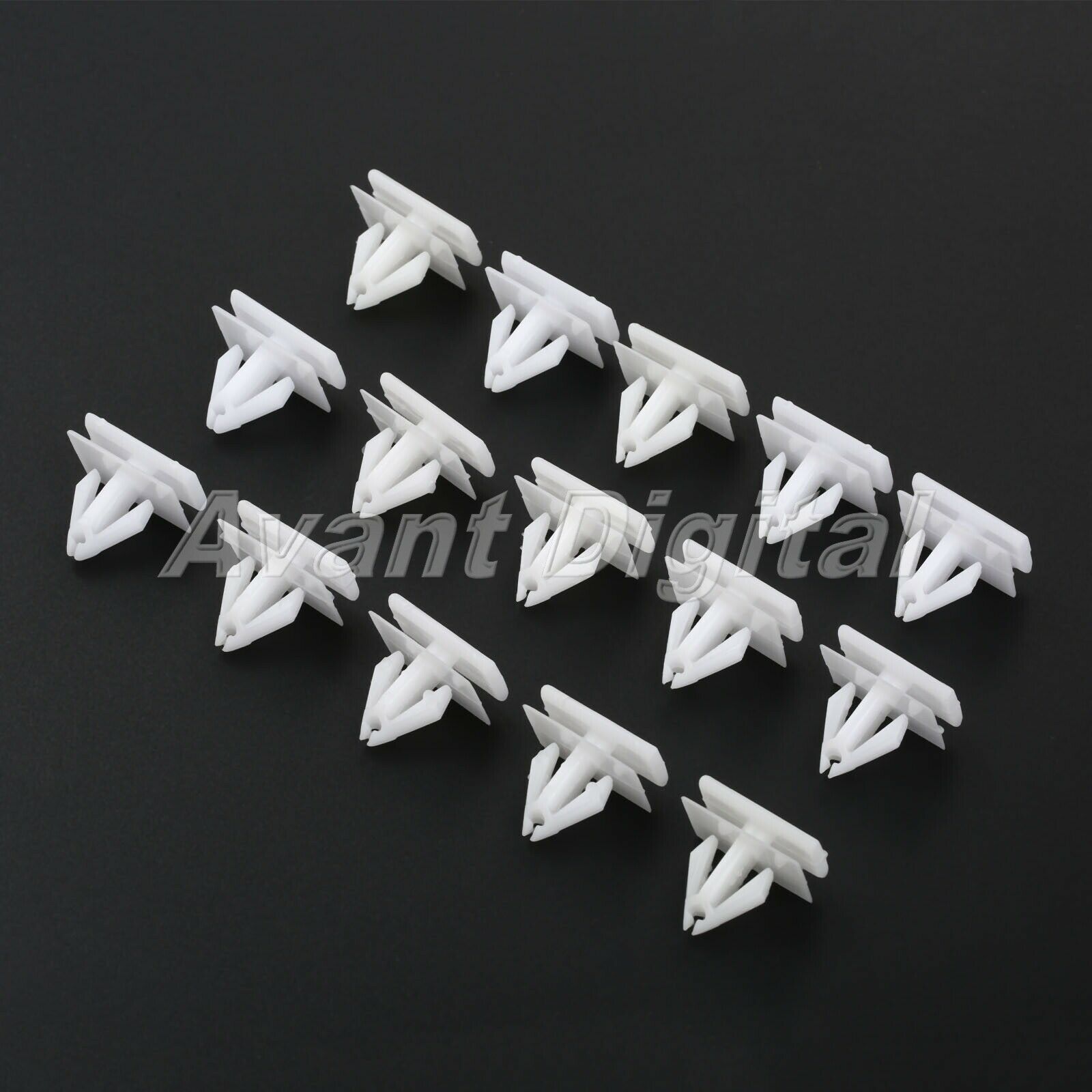 15X Clip Retainer Fastener Panel Moulding 25693852 For Cadillac Chevy GM Rocker