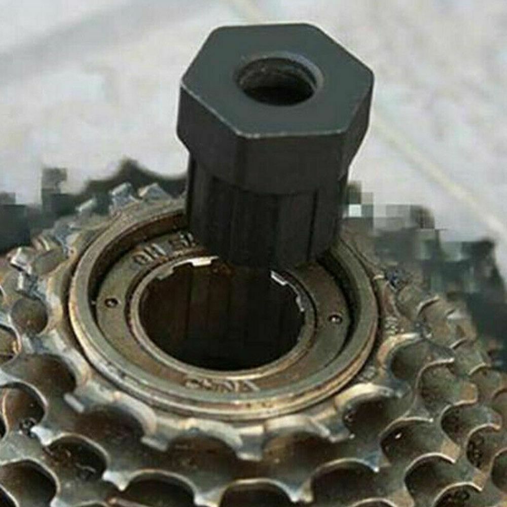 Freewheel Socket Flywheel Wrench Cog Remover Cycle Repair Bike Rear Cassette