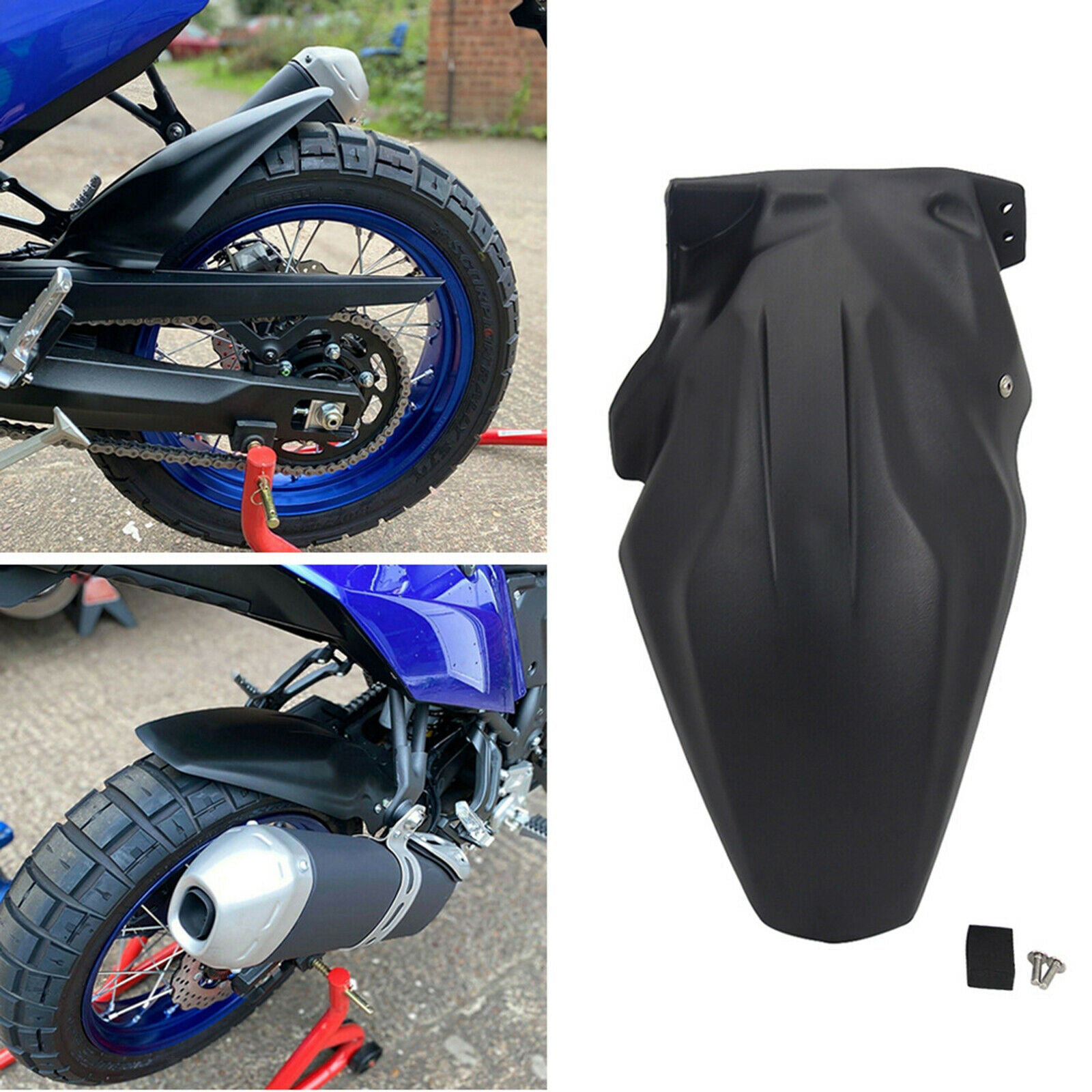 Motorcycle Rear Wheel Fender For YAMAHA Tenere 700 Accessories Parts