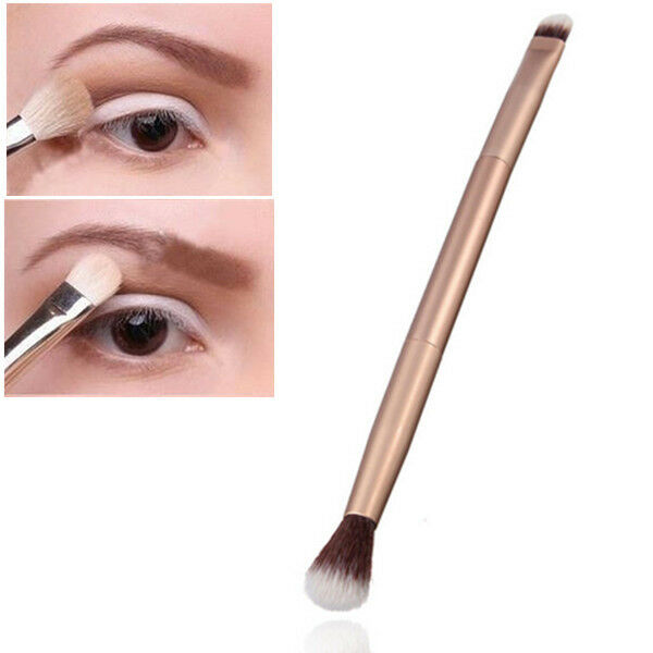 Fashion Eye Powder Foundation Eye shadow Blending Double-Ended Brush Pen Makeup