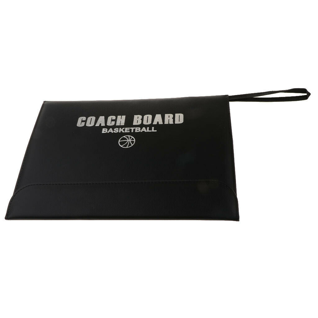 Sports Basketball Dry Erase PU Coaching Board for Strategizing, Techniques
